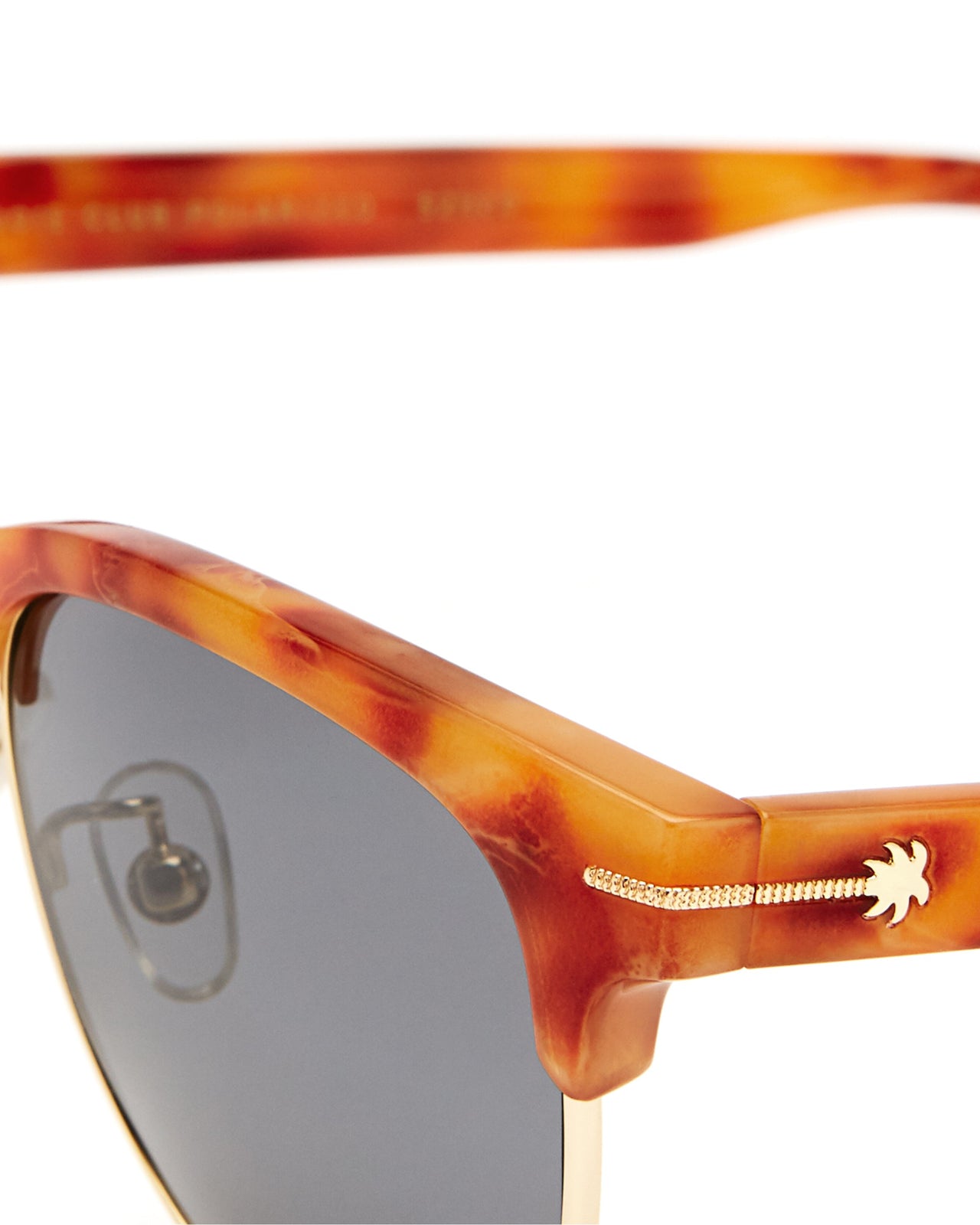 The Nudie Club - Color: Havana Tortoise/Gold | Brown