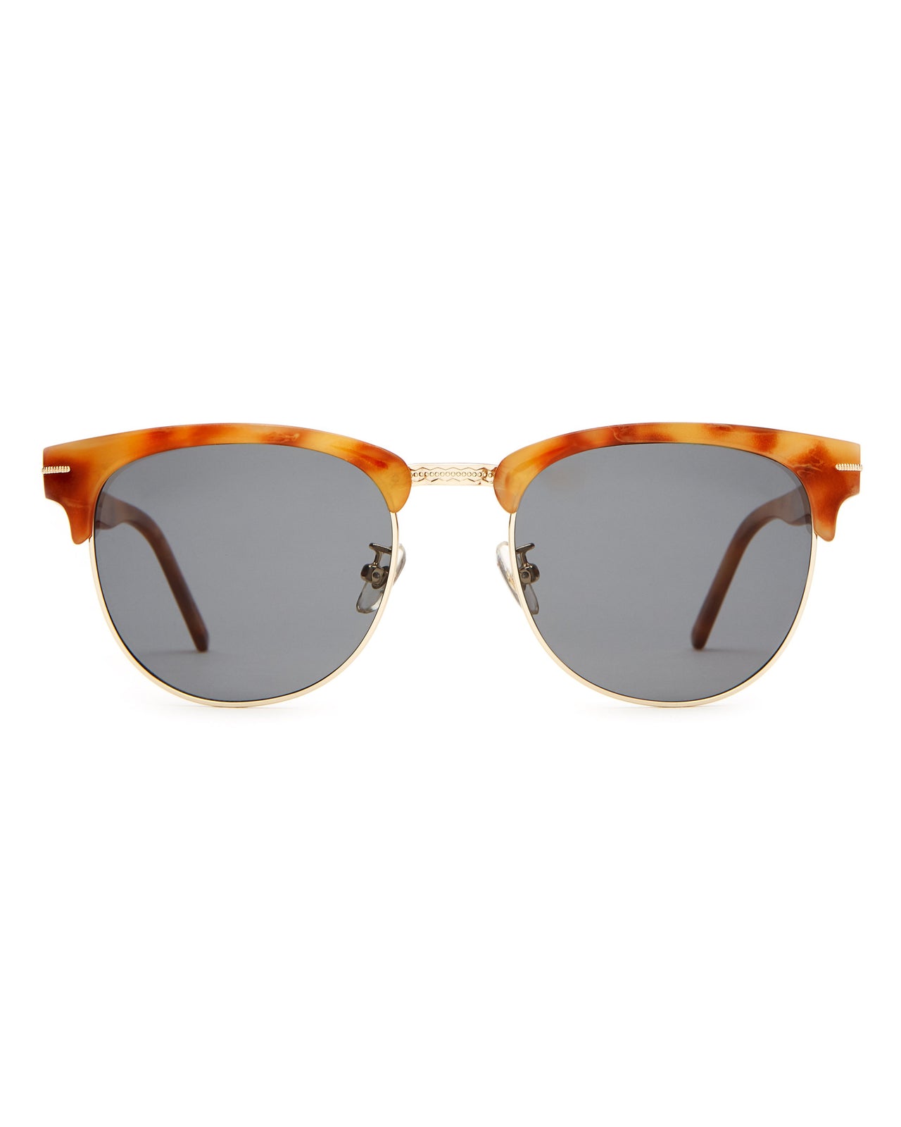 The Nudie Club - Color: Havana Tortoise/Gold | Brown