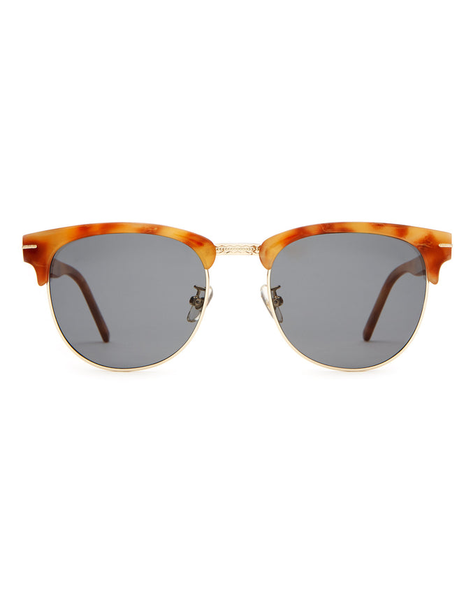 The Nudie Club - Color: Havana Tortoise/Gold | Brown