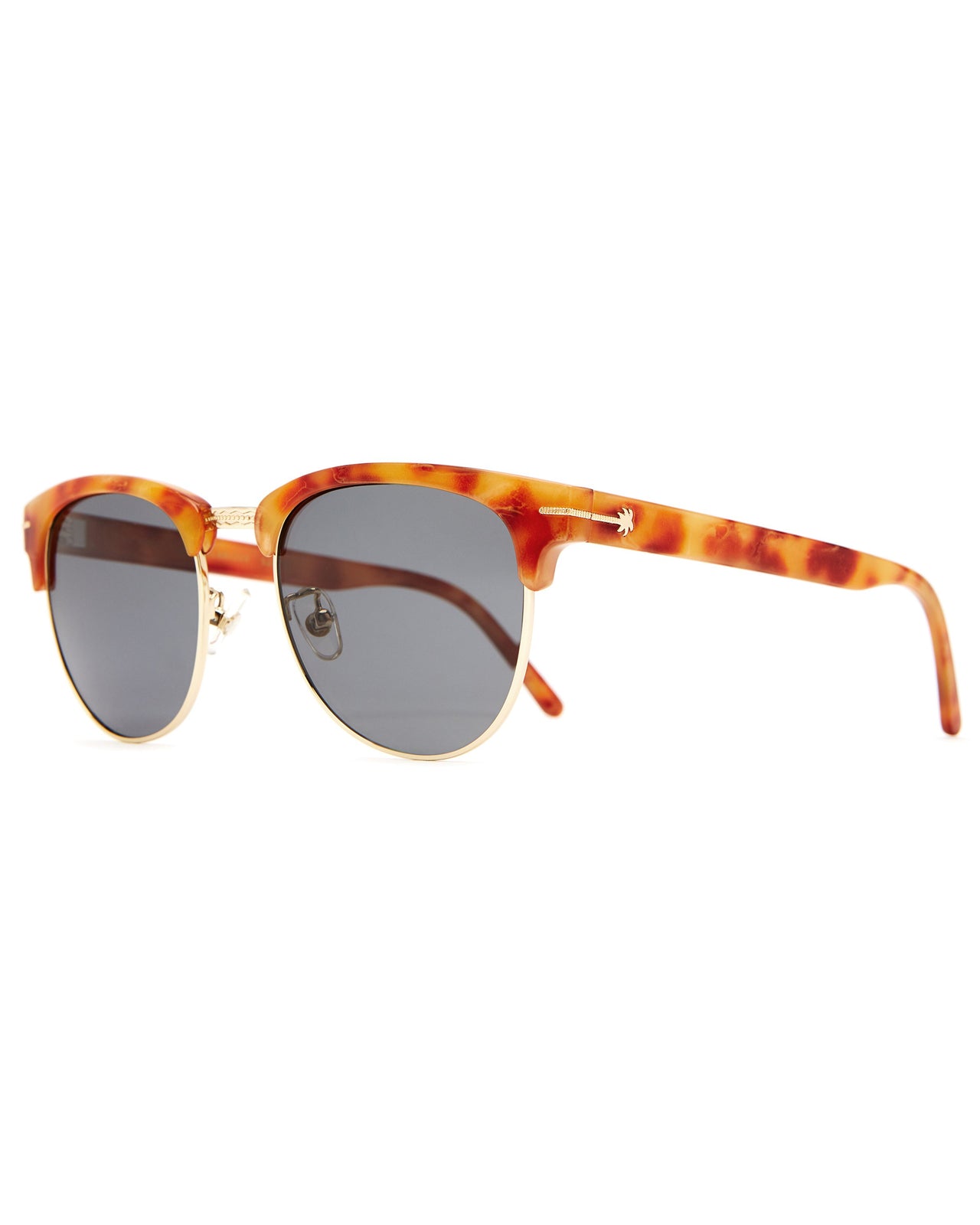 The Nudie Club - Color: Havana Tortoise/Gold | Brown