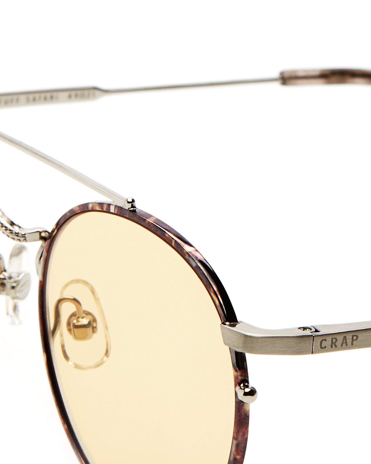 The Tuff Safari - Color: Espresso /Silver | Brown