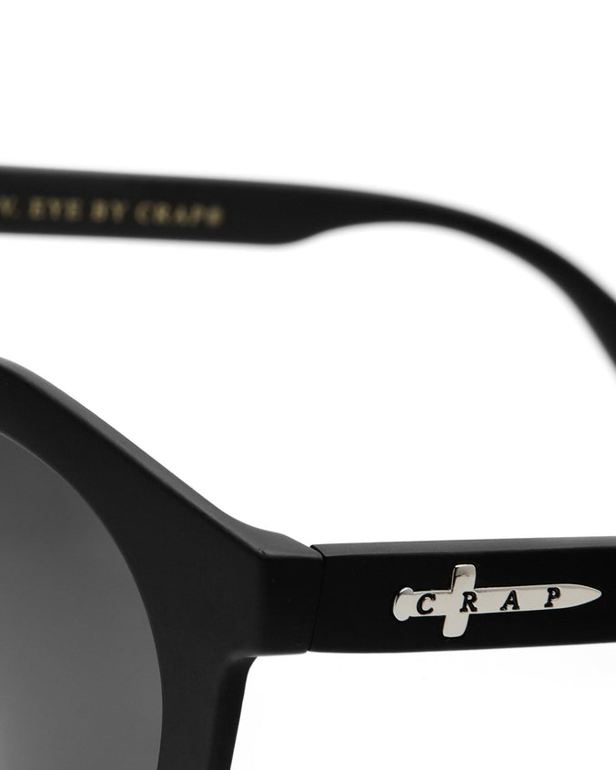 The T.V. Eye - Color: Flat Black | Black