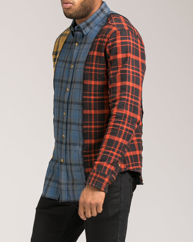 Refurbished  Button Down - Color: Multi | Multi