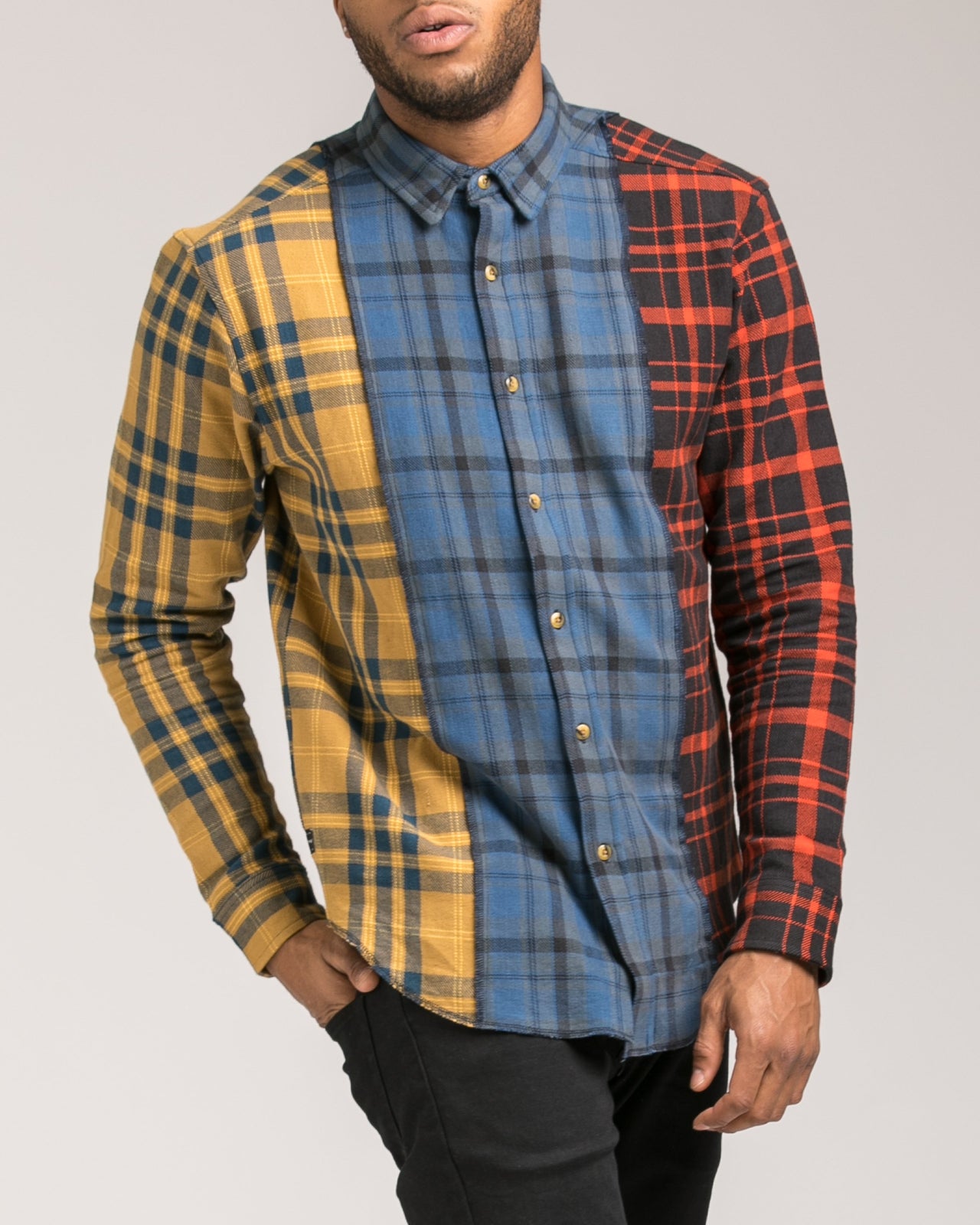 Refurbished  Button Down - Color: Multi | Multi