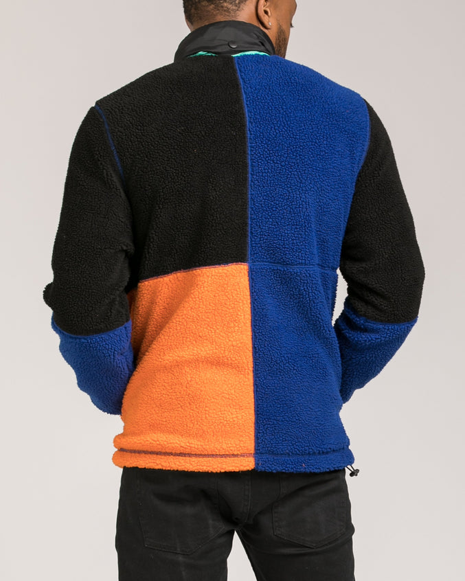 Double Diamond Sherpa - Color: Multi | Multi