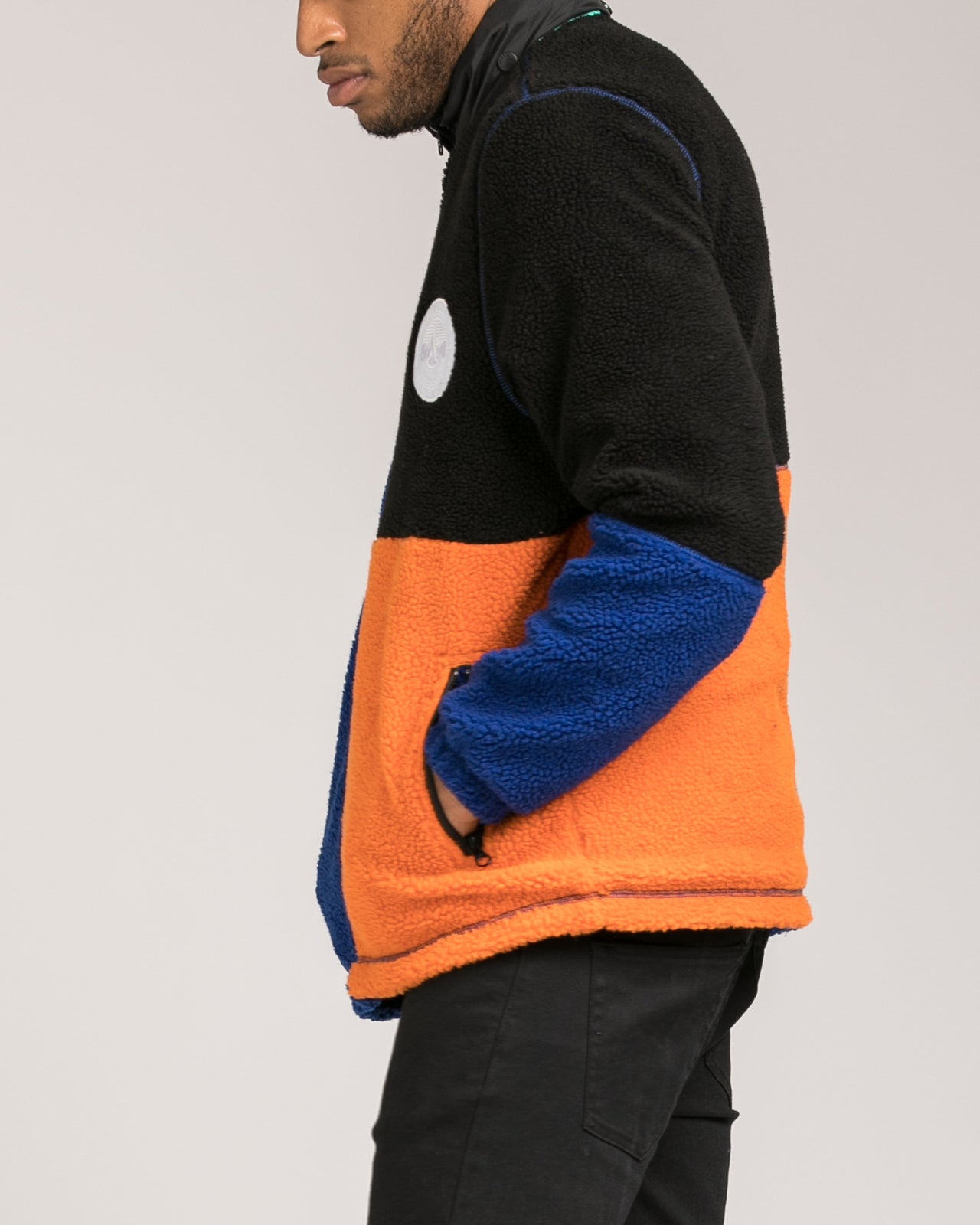 Double Diamond Sherpa - Color: Multi | Multi