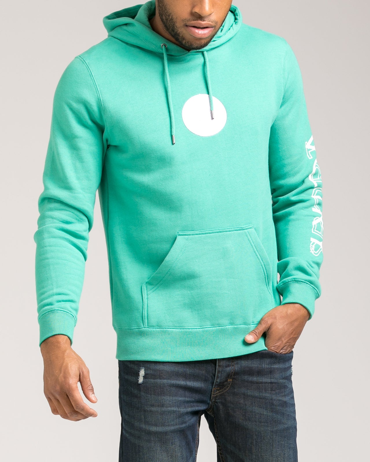 Competition Hoody - Color: Winter Green | Green