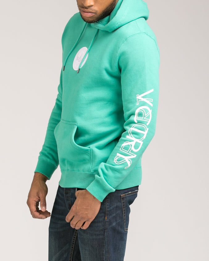 Competition Hoody - Color: Winter Green | Green