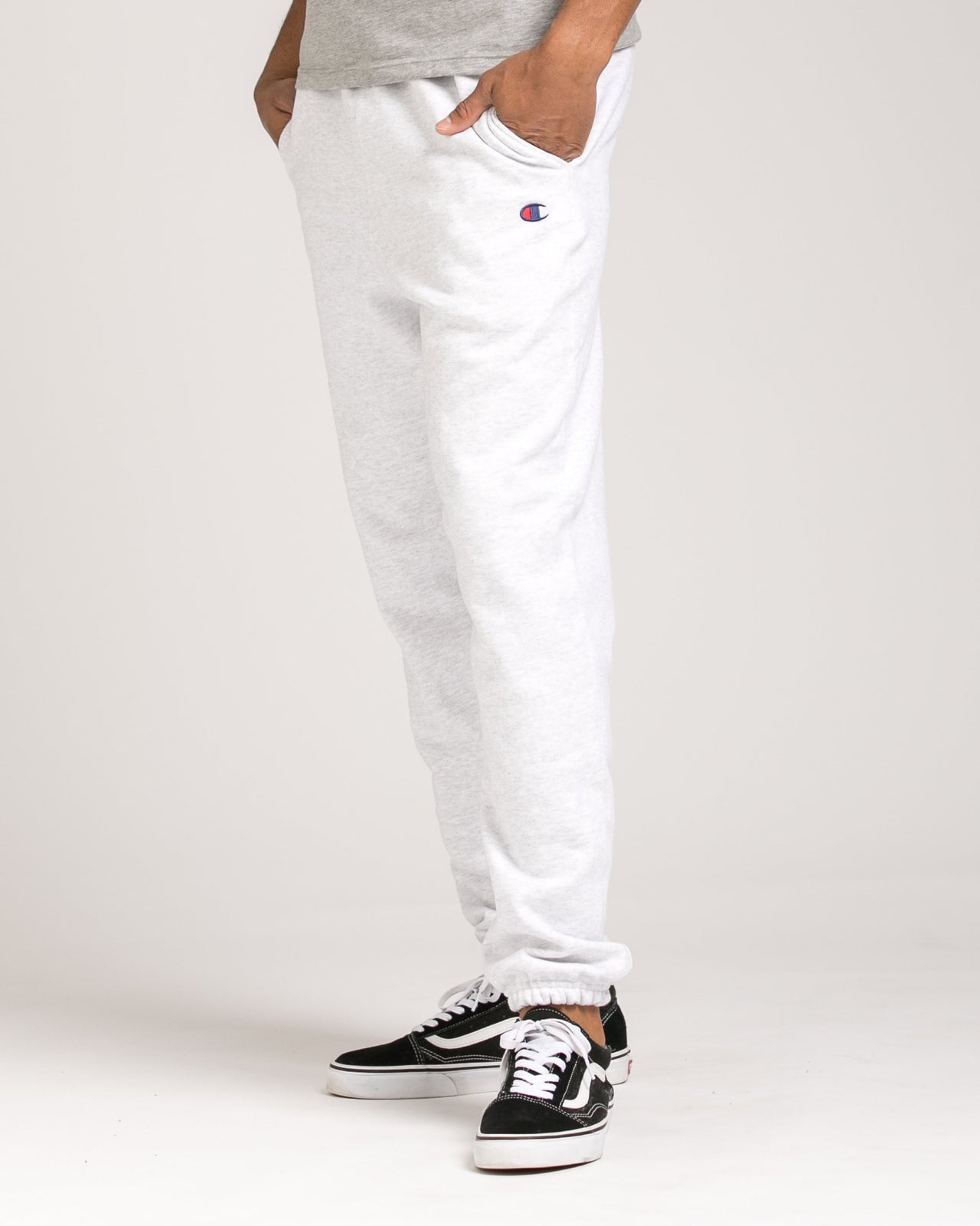 Reverse Weave Sweatpant - Color: Silver Grey | Gray