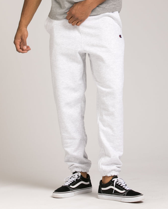 Reverse Weave Sweatpant - Color: Silver Grey | Gray