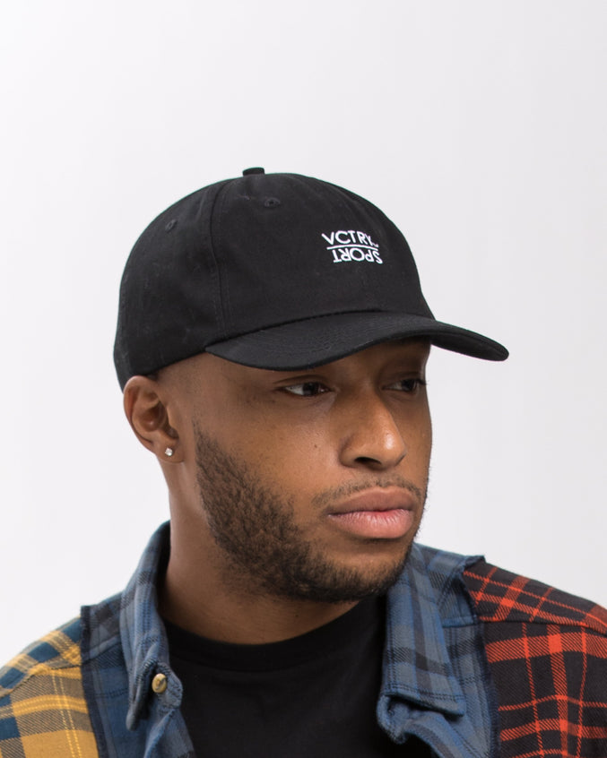 Victory Sports Cap - Color: Black | Black