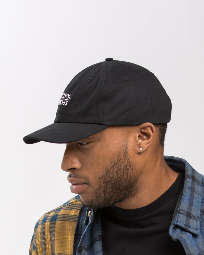Victory Sports Cap - Color: Black | Black