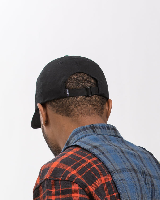 Victory Sports Cap - Color: Black | Black