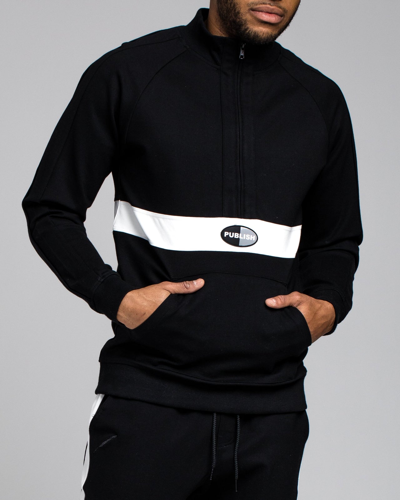 Kadam Sweatshirt - Color: Black | Black