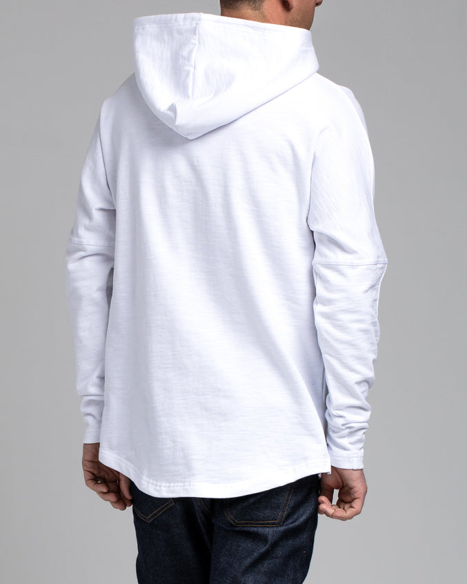 Kamden Hoodie - Color: White | White