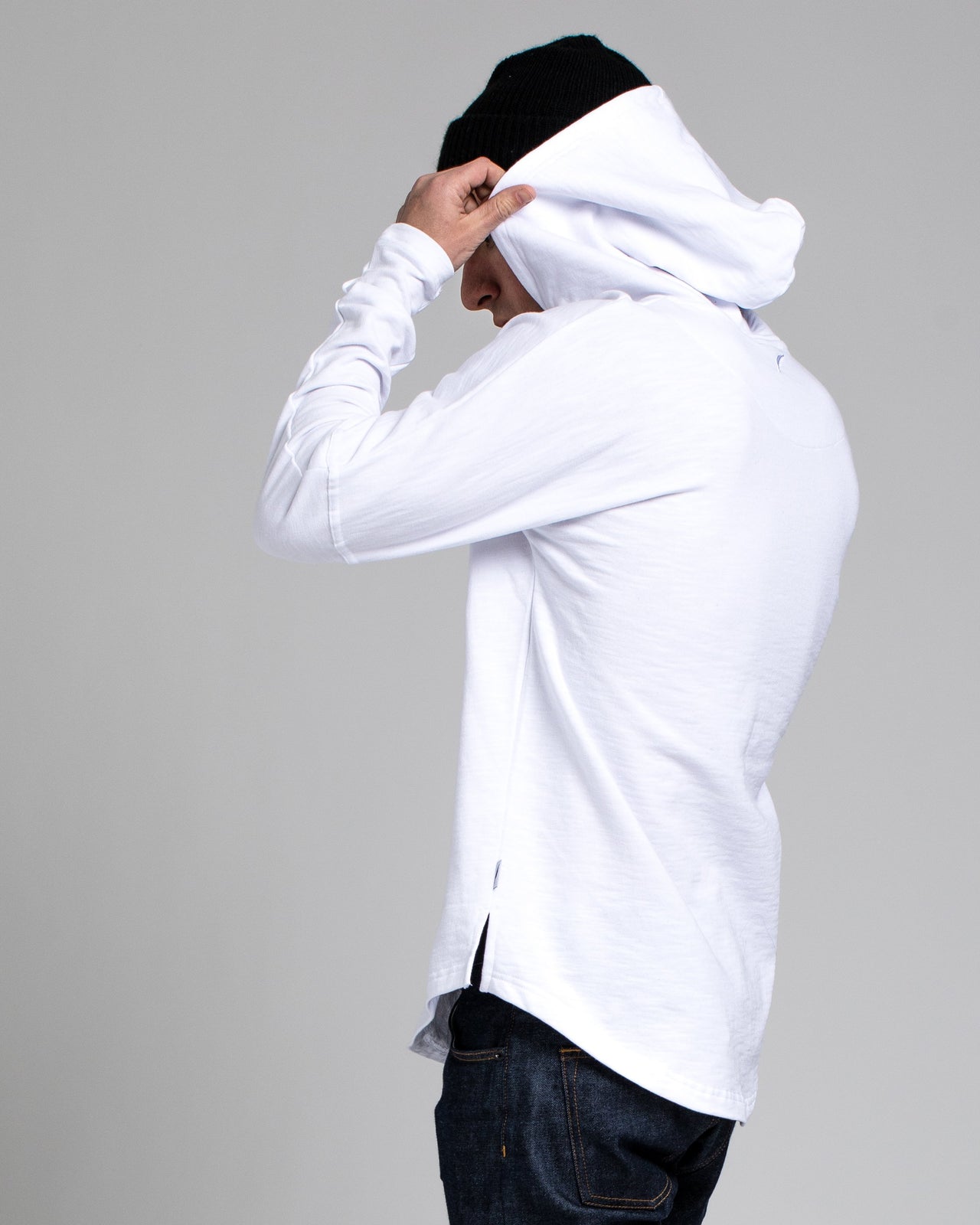 Kamden Hoodie - Color: White | White