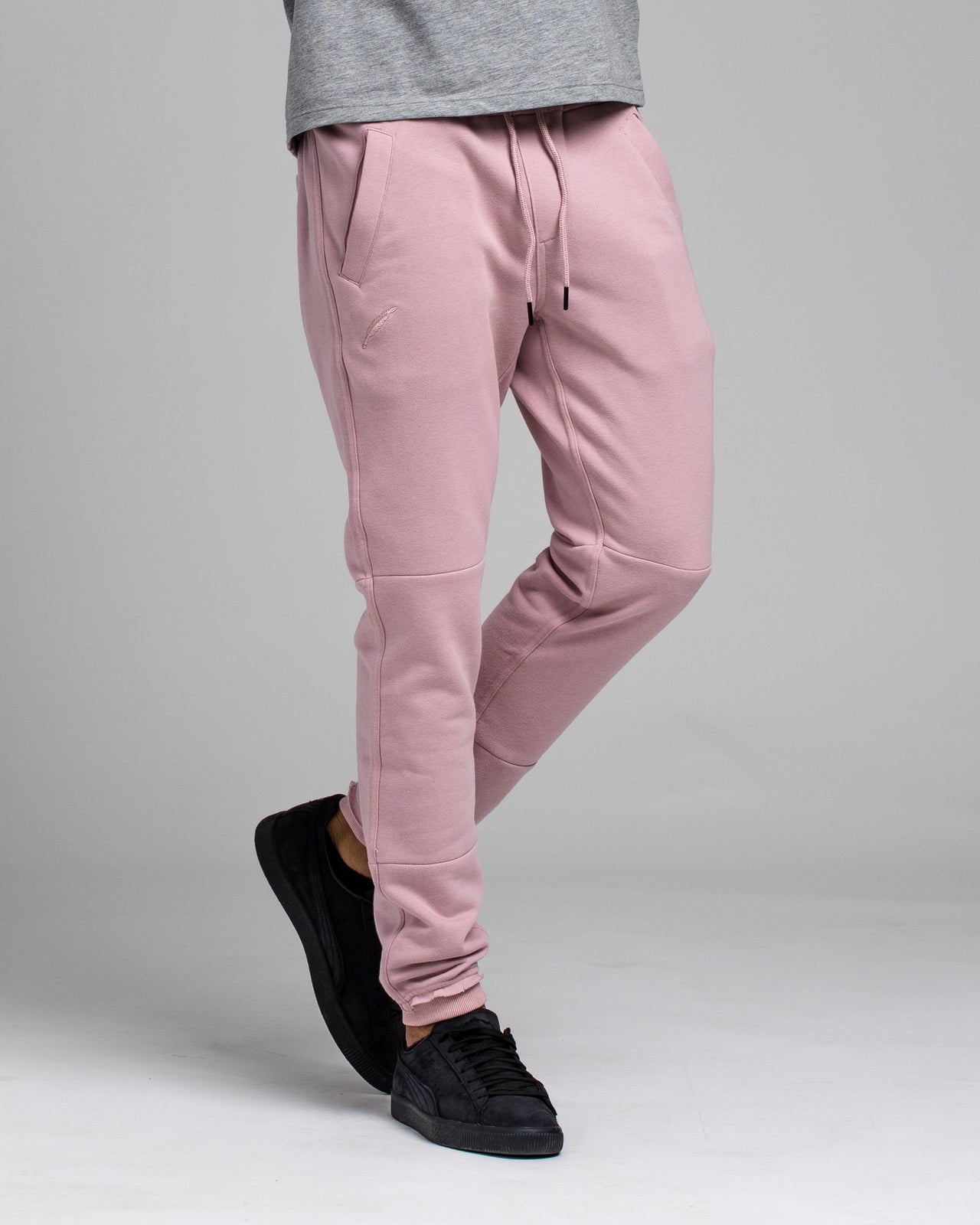Jordan Pant - Color: Pale Mauve | Pink