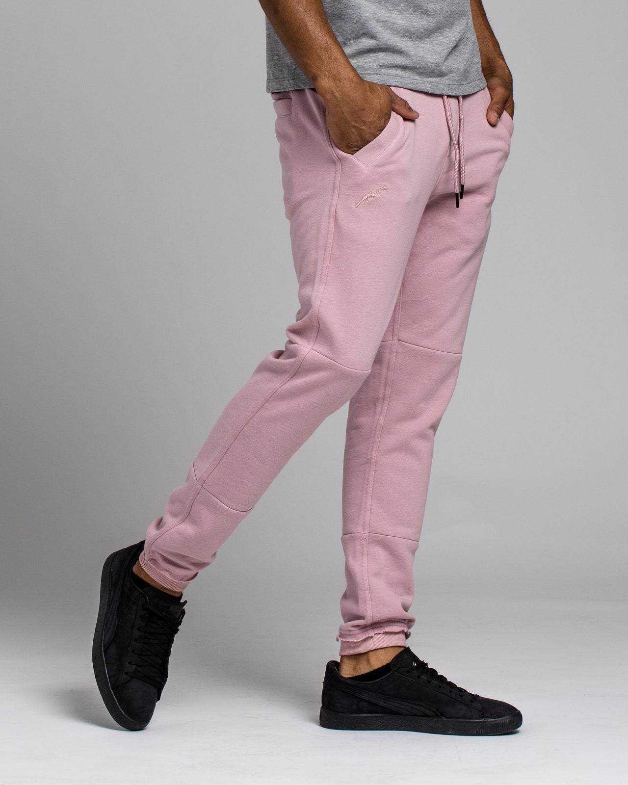 Jordan Pant - Color: Pale Mauve | Pink