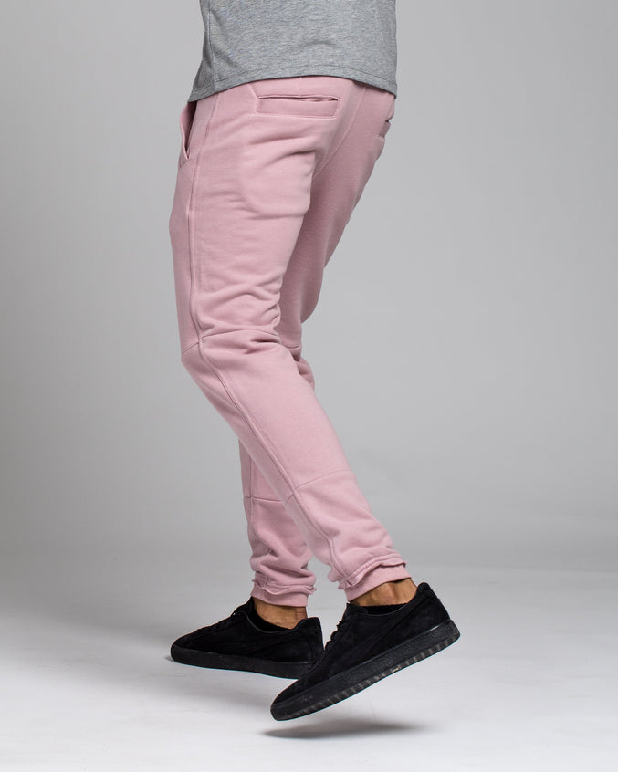 Jordan Pant - Color: Pale Mauve | Pink