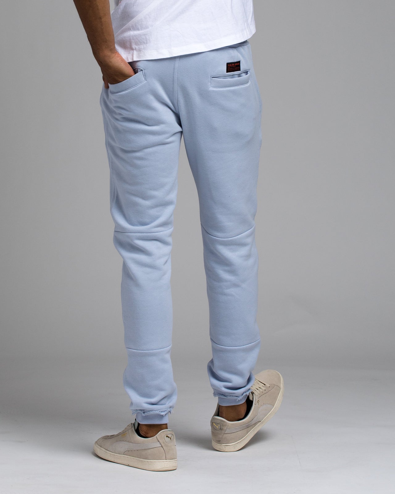 Jordan Pant - Color: Gray Dawn | Blue