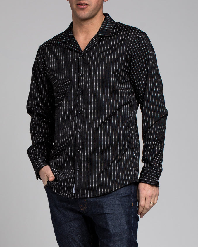 Yosef Shirt - Color: Black | Black