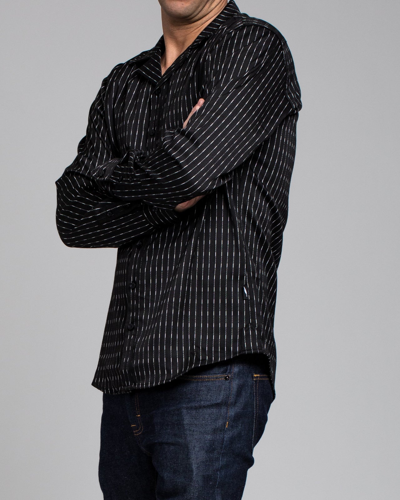 Yosef Shirt - Color: Black | Black