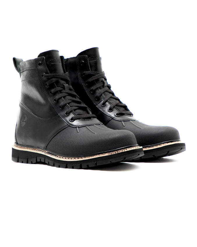Britton Hill Rubber Toe Boot - Color: Black Full Grain Leather | Bla
