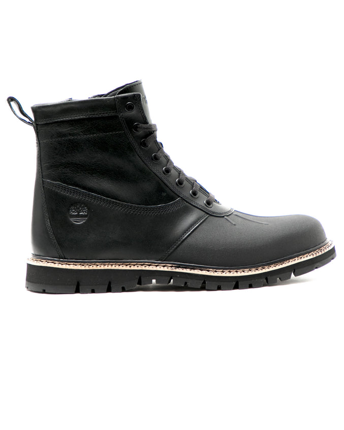 Britton Hill Rubber Toe Boot - Color: Black Full Grain Leather | Bla