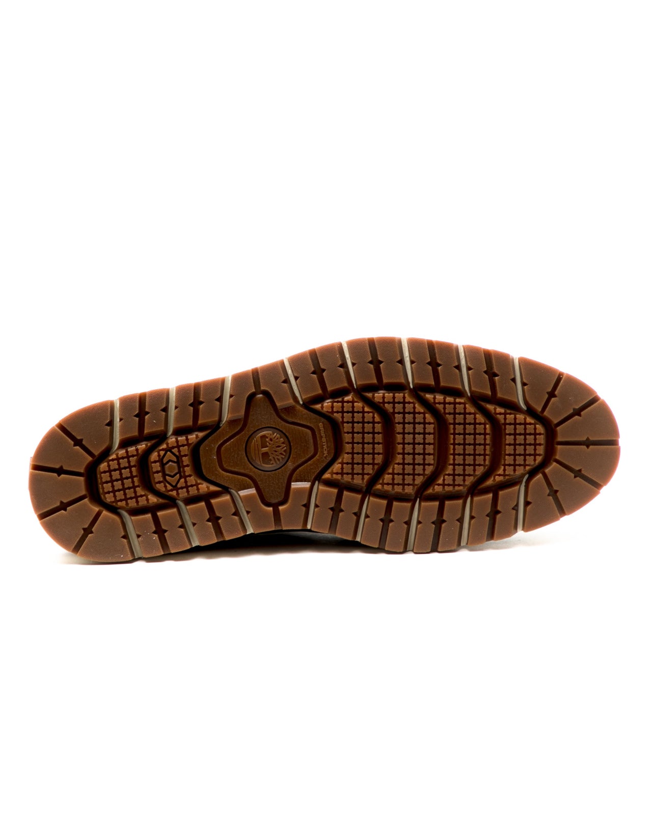 Britton Hill Rubber Toe Boot - Color: Medium Brown Full Grain Leathe