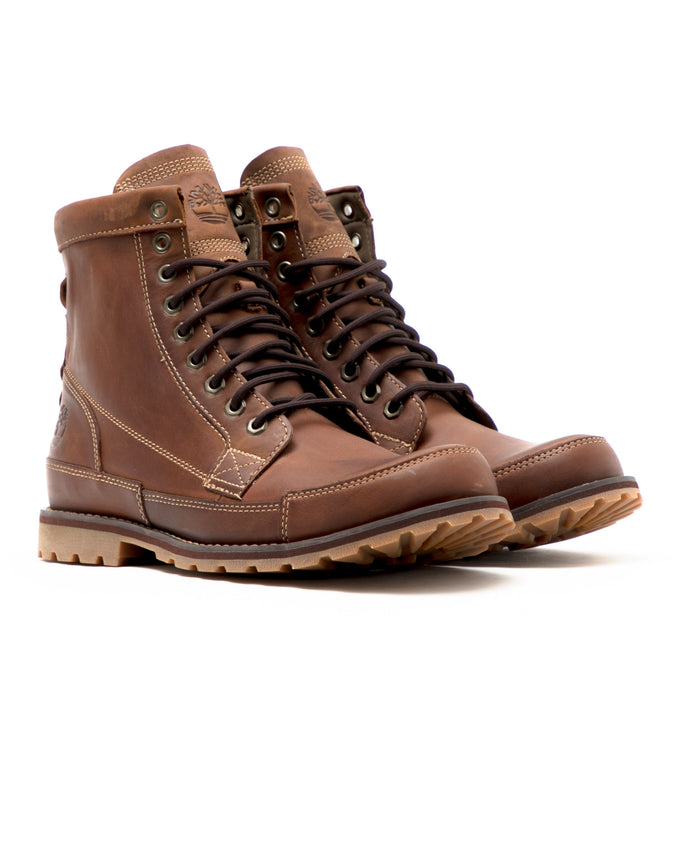 Earthkeepers Original 6 Inch Boot - Color: Medium Brown Full Grain Leathe