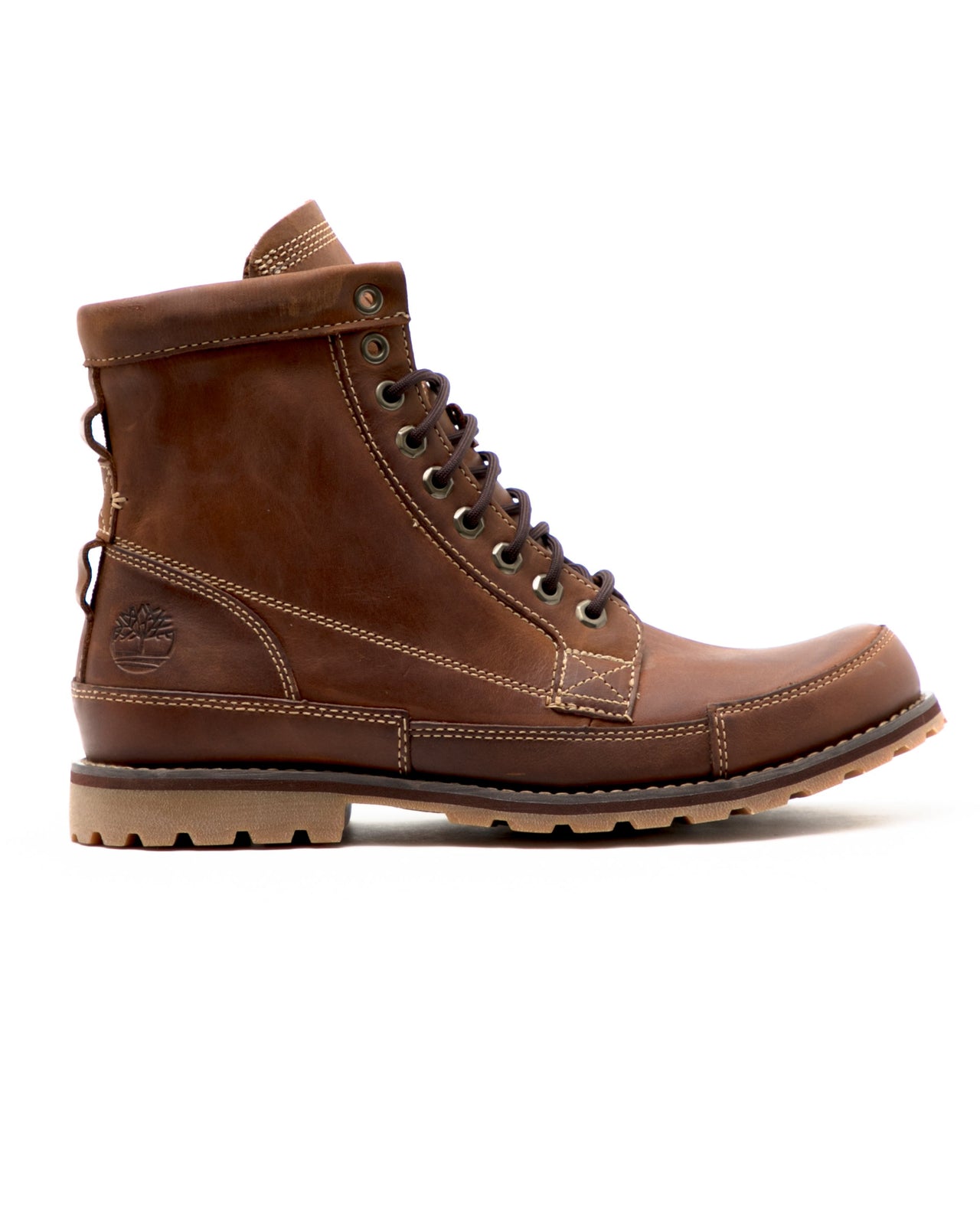 Earthkeepers Original 6 Inch Boot - Color: Medium Brown Full Grain Leathe