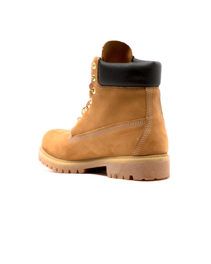 Icon 6 Inch Premium Waterproof Boot - Color: Wheat Nubuck | Beige
