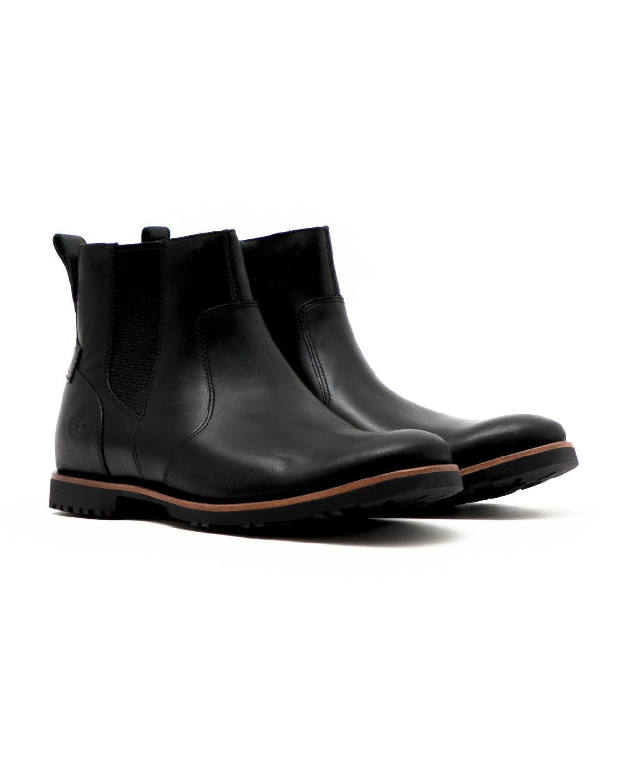 Kendrick Chelsea - Color: Black Full Grain Leather | Bla