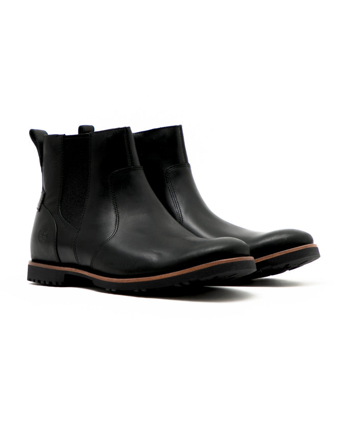Kendrick Chelsea - Color: Black Full Grain Leather | Bla