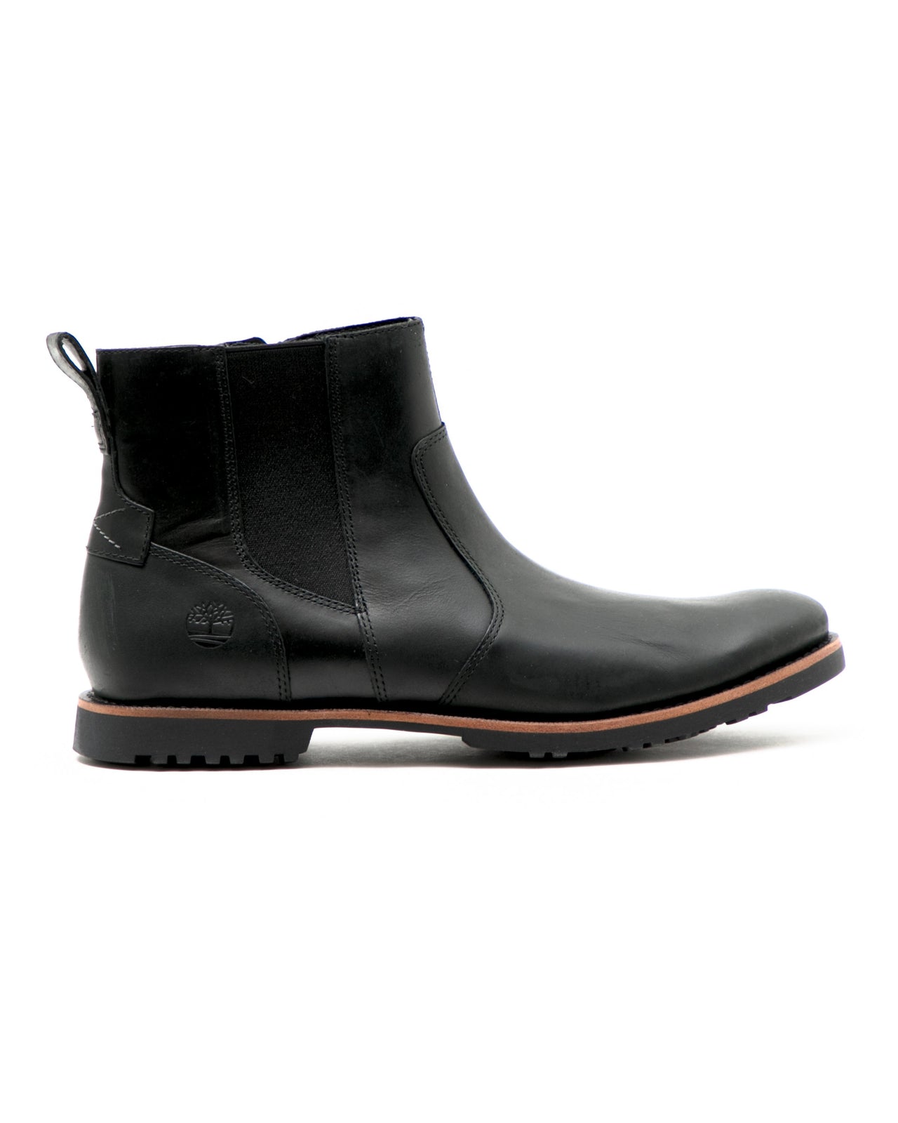 Kendrick Chelsea - Color: Black Full Grain Leather | Bla