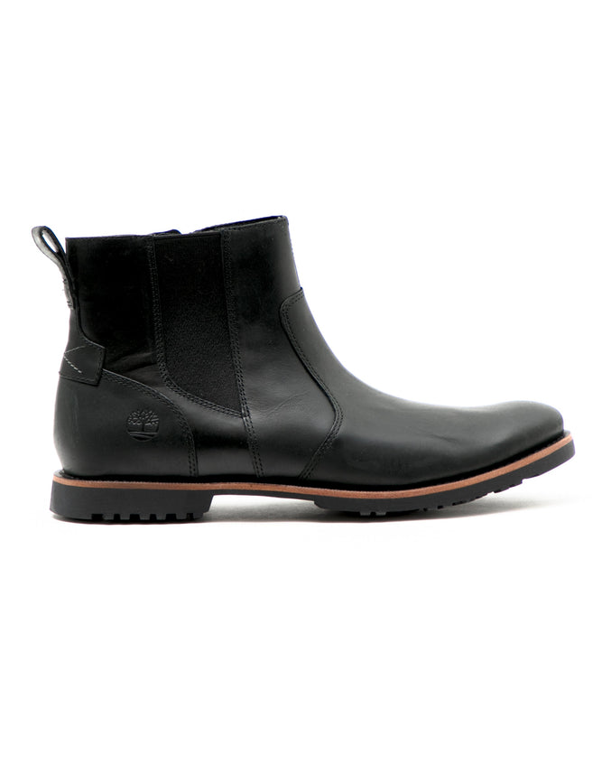 Kendrick Chelsea - Color: Black Full Grain Leather | Bla