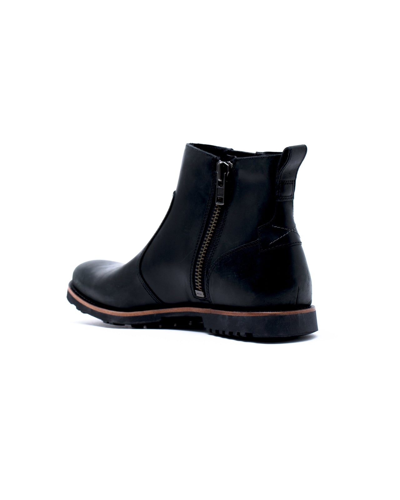 Kendrick Chelsea - Color: Black Full Grain Leather | Bla