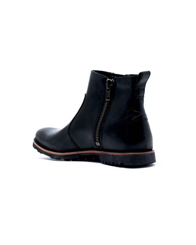 Kendrick Chelsea - Color: Black Full Grain Leather | Bla