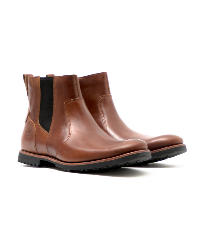 Kendrick Chelsea - Color: Medium Brown Full Grain Leathe