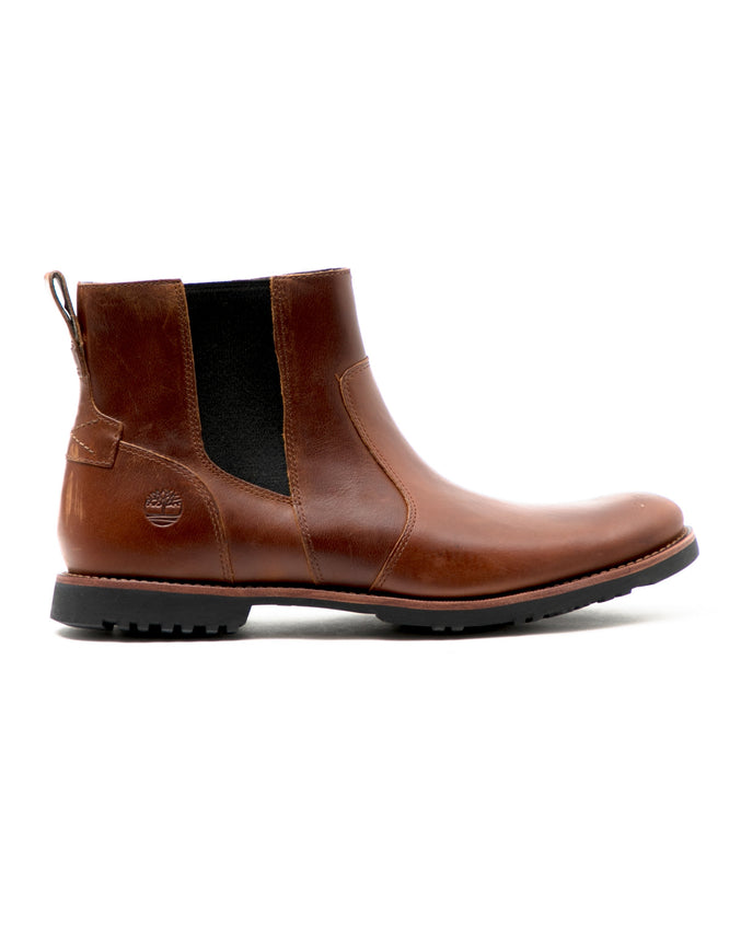 Kendrick Chelsea - Color: Medium Brown Full Grain Leathe