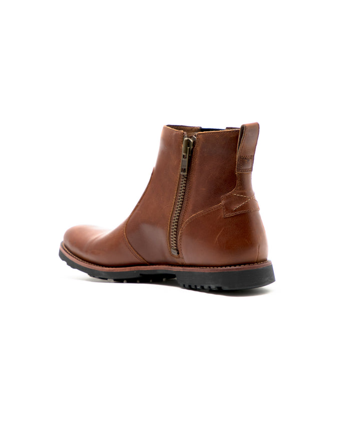 Kendrick Chelsea - Color: Medium Brown Full Grain Leathe