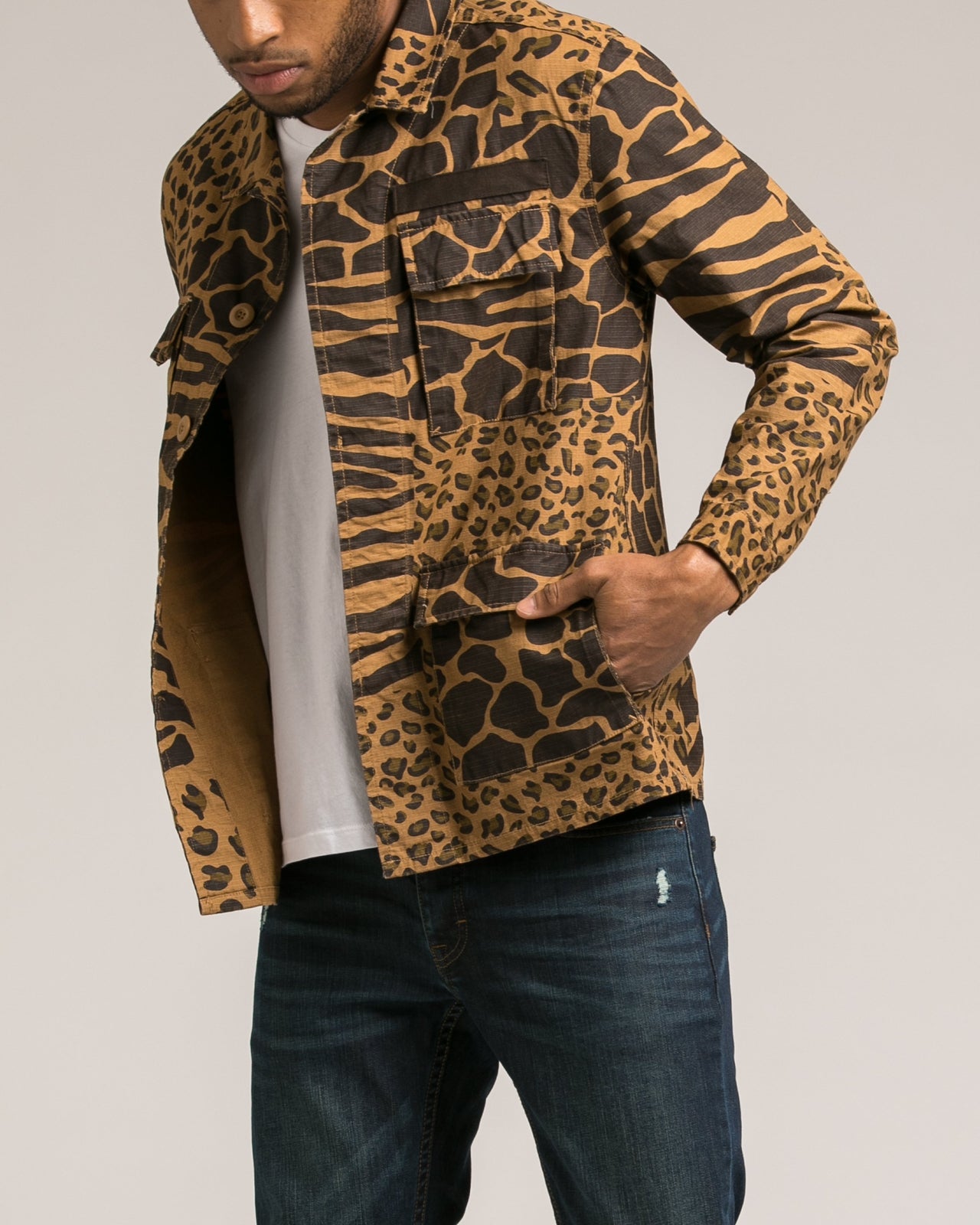 Grassland Shirt - Color: Savannah | Brown