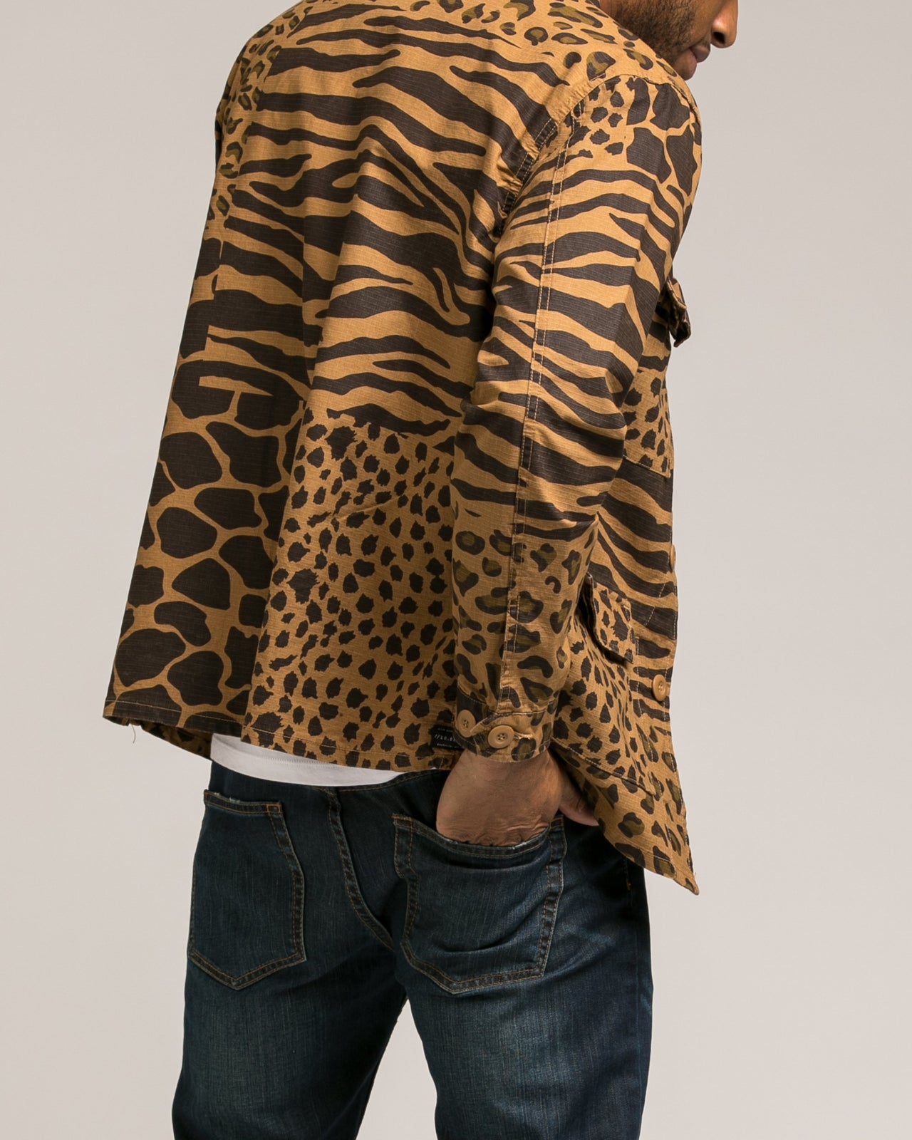 Grassland Shirt - Color: Savannah | Brown