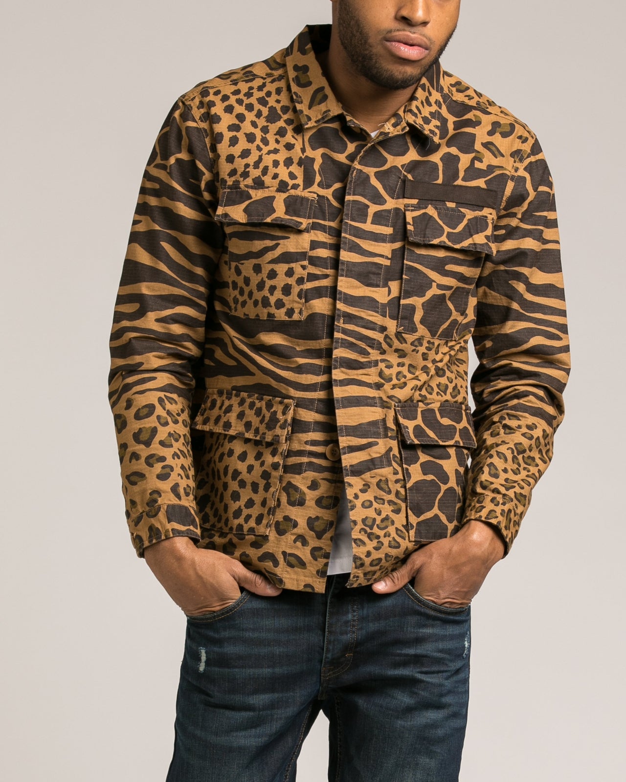 Grassland Shirt - Color: Savannah | Brown