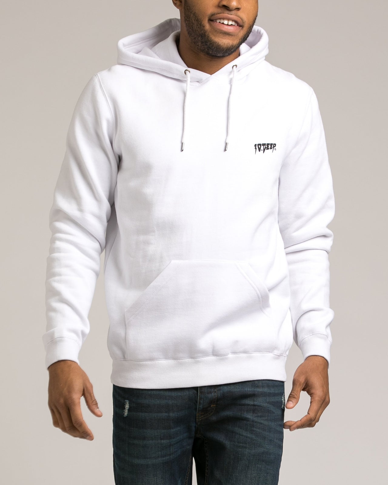 Sound and Fury Hoodie - Color: White | White