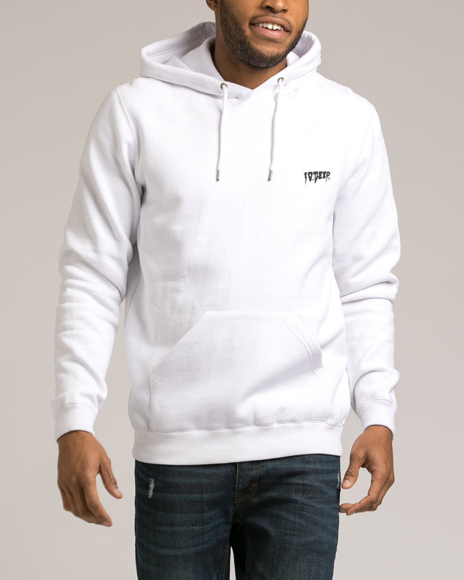 Sound and Fury Hoodie - Color: White | White