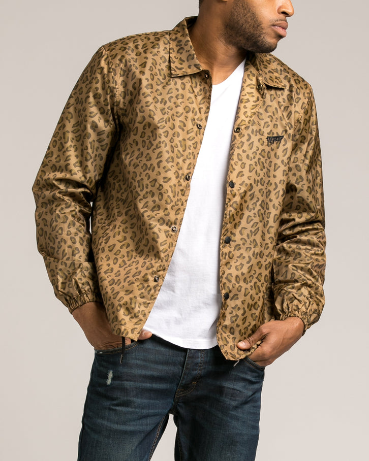 Leopard Coaches Jacket