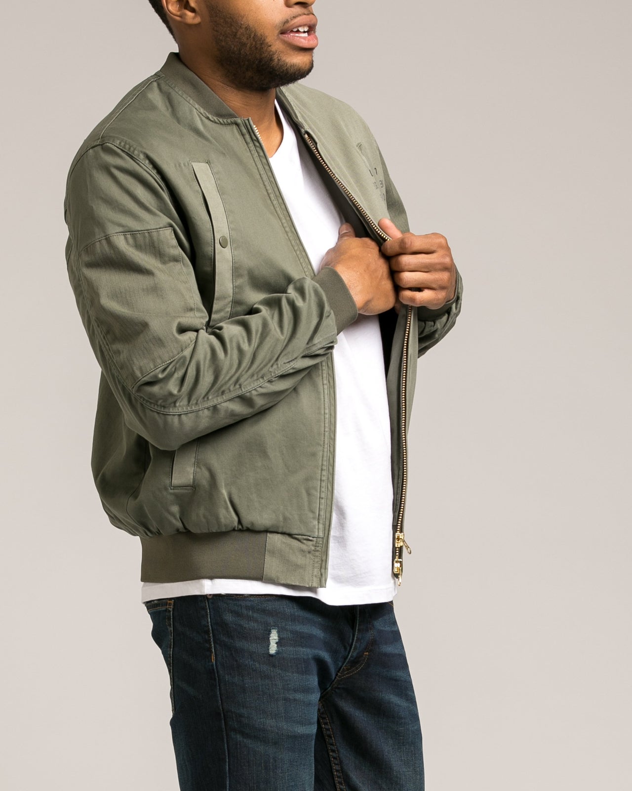 Surplus Aviator Bomber - Color: Army | Green