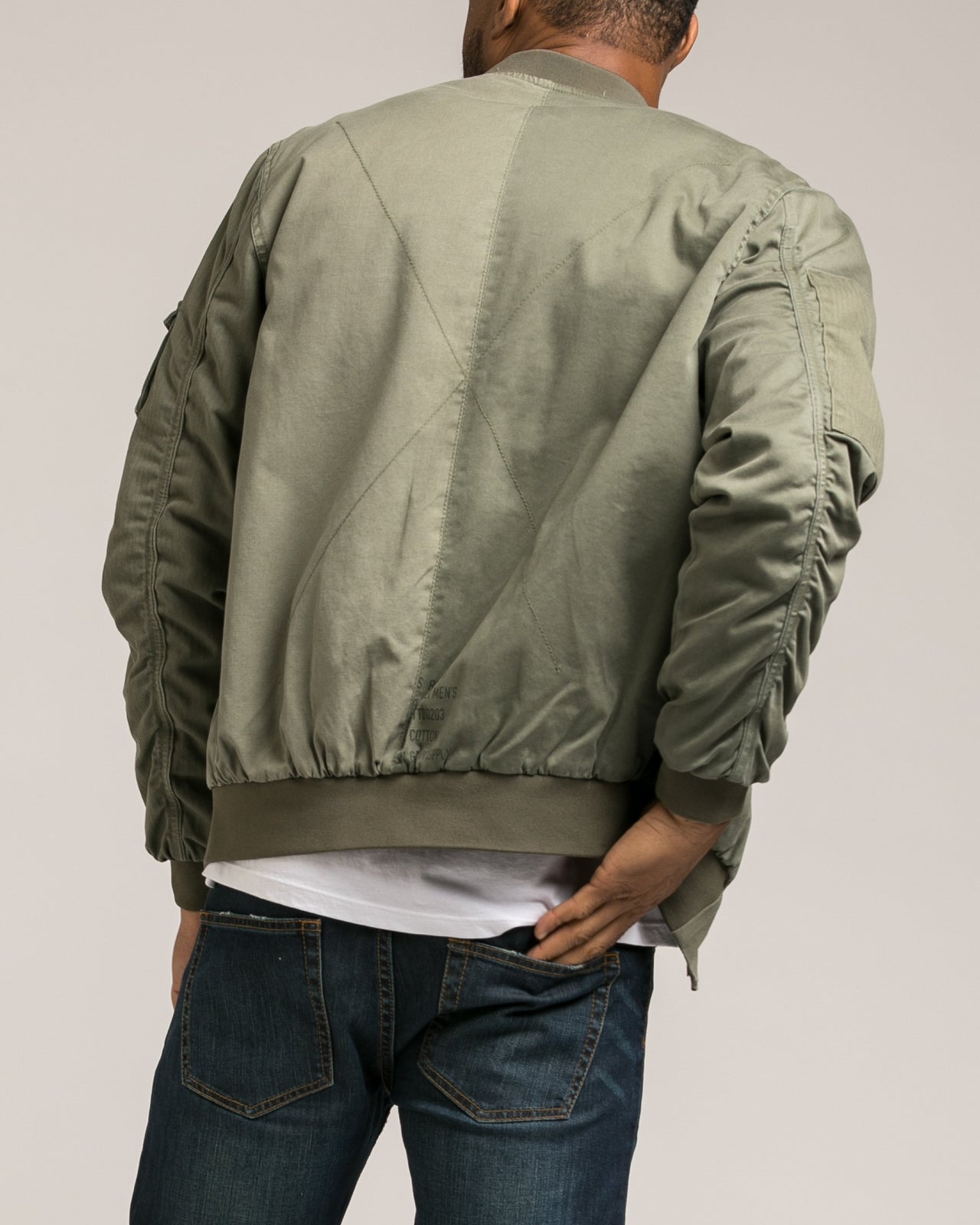 Surplus Aviator Bomber - Color: Army | Green