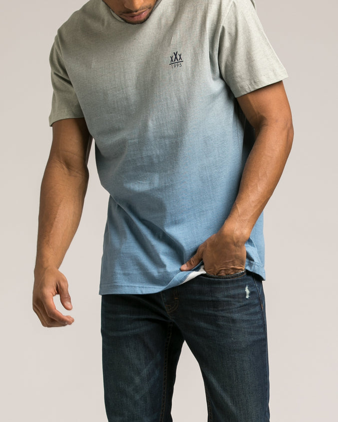 Fade Away Tee - Color: Blue | Blue